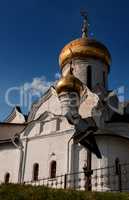 Vertical orthodox church