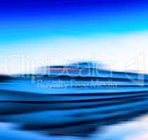 Horizontal vivid vibrant moving ship boat motion abstraction bac