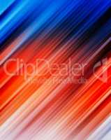 Vivid red and blue texture