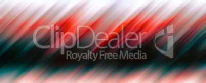 Diagonal black and red motion blur abstraction backdrop