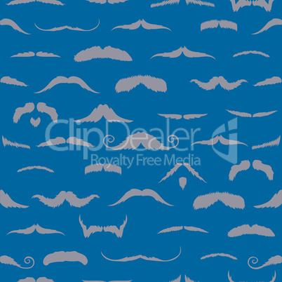 Composite image of mustaches