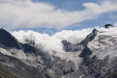 Berge bei Ober-Gurgl