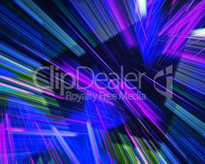 Horizontal vivid abstraction blur lines background