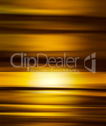 Vertical golden motion blur abstraction backdrop