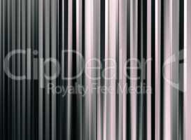 Horizontal vibrant grey vertical metal steel curtain plates text