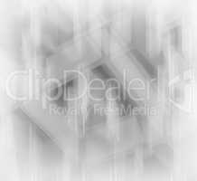 Square white glow lines design element abstraction background ba