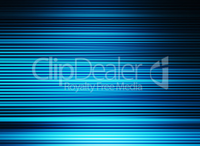 Horizontal vibrant blue cyan lines business presentation texture