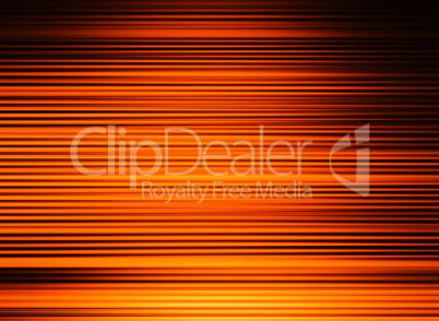 Horizontal vibrant orange lines business presentation textured b