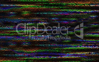 Horizontal vivid color acid digital business futuristic abstract