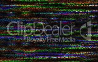 Horizontal vivid color acid digital business futuristic abstract