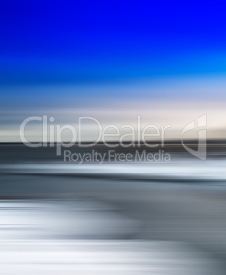 Vertical vivid simple arctic abstract blurred landscape backgrou