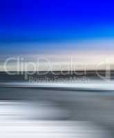 Vertical vivid simple arctic abstract blurred landscape backgrou