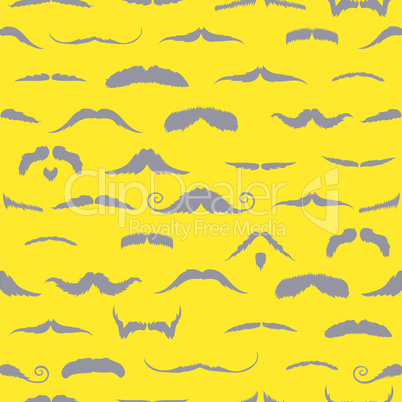 Composite image of mustaches