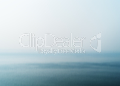 Empty morning ocean abstraction background Empty morning ocean abstraction background