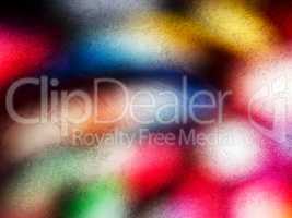 Horizontal vivid dirty light blob bokeh abstraction background b