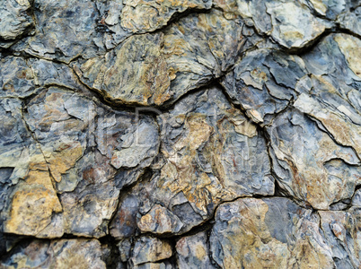 Rock surface texture