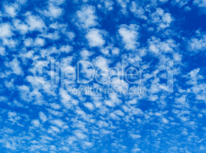 Generic square cloudscape