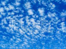 Generic square cloudscape