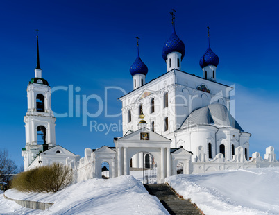 Classic Russian church