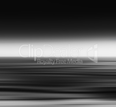 Horizontal vivid vibrant fresh black and white ocean landscape m