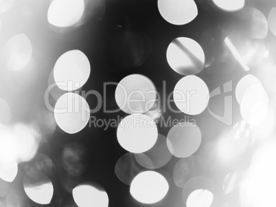 Horizontal vibrant black and white huge bokeh abstraction backgr