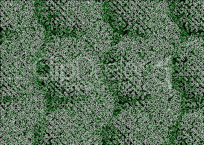 Horizontal green maze pattern background backdrop