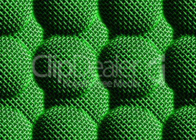 Horizontal green matrix tiled mics textured background backdrop