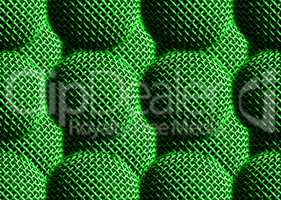 Horizontal green matrix tiled mics textured background backdrop