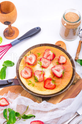 Dutch baby pancakes