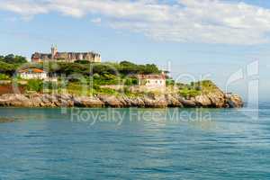 Lighthouse in Santander