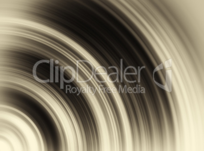 Horizontal vivid black and white sepia vinyl radial swirl twirl