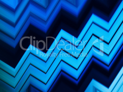 Horizontal vivid blue aqua business presentation pixel abstracti