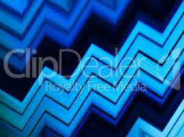 Horizontal vivid blue aqua business presentation pixel abstracti