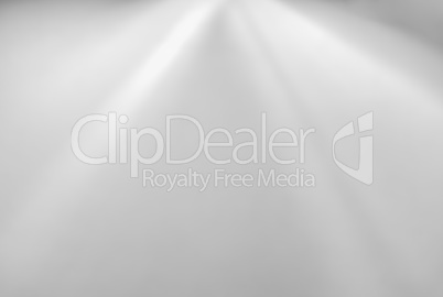Horizontal vibrant black and white light from ceiling business p