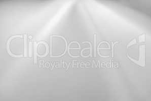Horizontal vibrant black and white light from ceiling business p