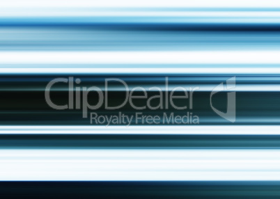 HORIZONTAL VIVID BLUE VIBRANT BLUR MOTION ABSTRACTION BACKGROUND