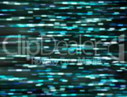 Horizontal blue space stars in motion teleport abstraction backg