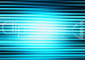 Horizontal blue cyan lines motion blur abstract illustration bac