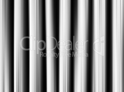 Vertical soft metallic stripes