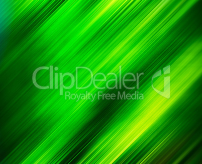 Diagonal vivid green motion blur abstraction background