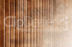 Horizontal vertical brown textured cardboard background backdrop