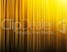 Horizontal vertical vibrant yellow curtains background backdrop
