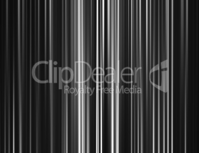 Horizontal black and white curtain abstract background