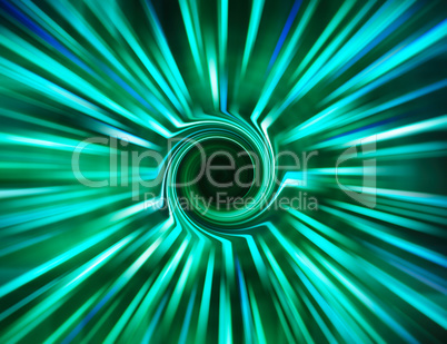 Horizontal space teleport swirl abstraction background