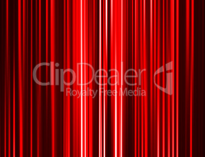 Horizontal red curtain abstract background