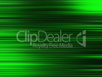 Horizontal vivid green blurred abstraction lines background