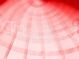 Vivid red motion blurred lines abstraction backdrop