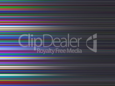 Horizontal vivid colorful blurred abstraction lines background