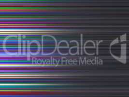 Horizontal vivid colorful blurred abstraction lines background