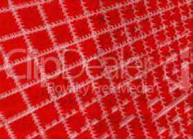 Diagonal white red abstract bokeh background
